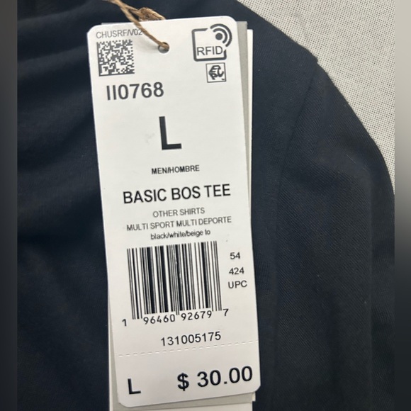 Adidas Basic Bos Tee - Picture 6 of 6